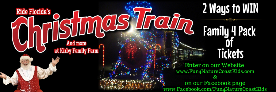 Kirby Family Farm Christmas Train!